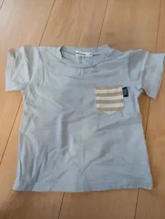 noeil aime BeBe ベビー 半袖Tシャツ ポケット付きのサムネイル