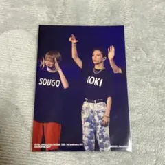 そうごうき　生写真　スパドラ　伊藤壮吾　田中洸希