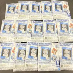 ワンピース ベースショップ 一番くじ アクリルブロックチャーム 未開封 15点④