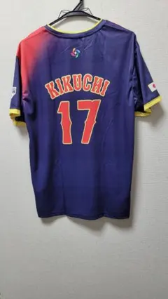 新品 WBC2026 7【佐藤輝明】ビジター TシャツXL 侍ジャパン 青 - メルカリ