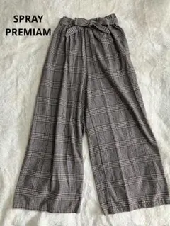 ワイドパンツ 秋冬