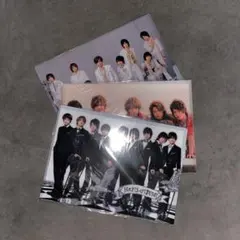 Hey!Say!JUMP クリアファイル(3枚)