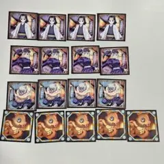 鬼滅の刃　シール烈伝5　伊之助　カナヲ　産屋敷