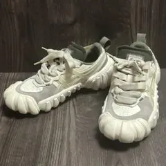美品・希少カラー】Onitsuka Tiger DENTIGER シルバー - メルカリ