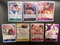 ONE PIECE カード 神の島の冒険　まとめ売り