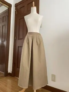 GUのフレアスカート