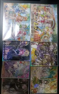FGO 最終再臨展 編成画面風カード サクラファイブ セット - メルカリ