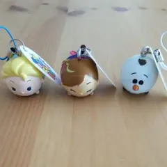 ディズニー ツムツム アナ雪 キーホルダー