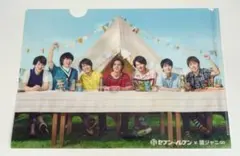 【新品・未開封】SUPER EIGHT 関ジャニ∞ クリアファイル　7人