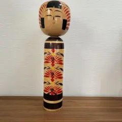 遠刈田系こけし （宮城県秋保町　佐藤円夫工人作）