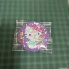 BANDAI/サンリオキャラクターズ 刺繍缶バッジビスケット2