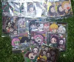 鬼滅の刃　ウエハースシール　21枚セット