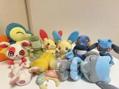 ポケモンフィット ぬいぐるみセット まとめ売り