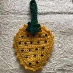 ハンドメイド いちごミニバッグ