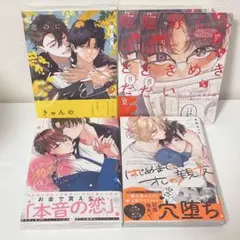 BL漫画 4冊まとめ売り