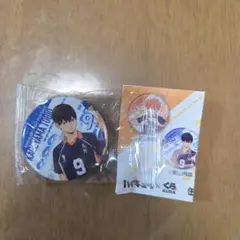 影山飛雄 缶バッジ 限定品 9