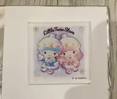 リトルツインスターズ　ハーモニーランド　クリスマス　マグネット　キキララ