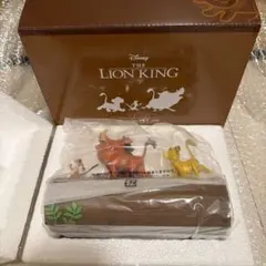 未使用 ライオンキング アクセサリーケース 小物入れ ディズニー
