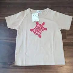 CELINE ベージュ Tシャツ 110 タグ付きのサムネイル