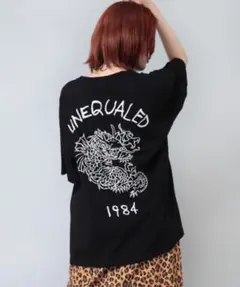 RNA ドラゴンBIG Tシャツ 刺繍 UNEQUALED バックプリントのサムネイル