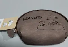 PEANUTS スヌーピー ラウンドポーチ