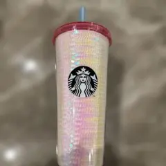 スタバ　スパンコールタンブラー　651ml