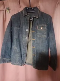 LEVISリーバイス　75600デニムジャケット フロントポケット付き