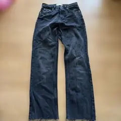 ZARA ダークデニム ストレートデニム EUR34