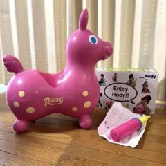 Rody ロディ　ピンク　本体（箱あり）＋ロディダブルアクションポンプ