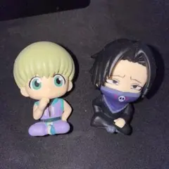 ハンターハンター フェイタン シャルナーク すわらせ隊