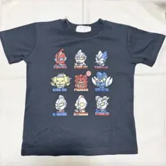 【未使用】しまむら ウルトラマンオメガ トレーナー 120