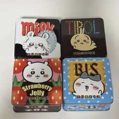 ちいかわ チロルチョコ 缶のみ 4種セット