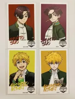 WIND BREAKER展 ウィンドブレーカー ウィンブレ 特典 蘇芳 楡井