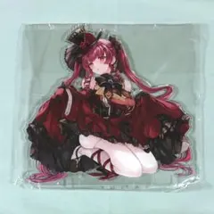 ホロライブ 沙花叉クロヱ BIGアクリルスタンド どんぐりねこ（火ノ先生