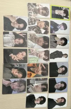 treasure ジョンファン　トレカセット