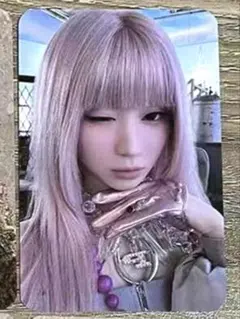 BABYMONSTER アサ WE GO UP 上海 ポップアップ 特典トレカ