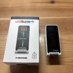 【美品】tc electronic unitune clip ユニチューン
