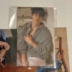 INI 2nd写真集 楽天 特典トレカ 木村柾哉