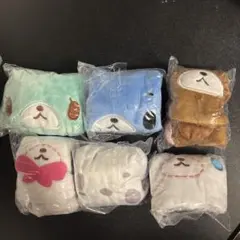 「全6種」 シュガーバニーズ ふわふわ巾着 2