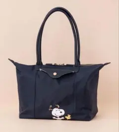 LA COUSETTE（ラクゼット）× スヌーピー コラボバッグ L エコバッグ