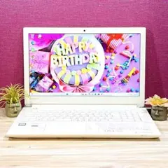 7世代Corei7✨メモリ8G✨webカメラ✨すぐ使えるノートパソコン✨zoom
