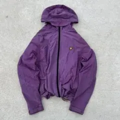 Lyle & Scott ナイロンジャケット パープル Mのサムネイル