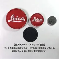 Leica ライカ ロゴマーク 黒ブラック SL-SL2-SL3など - メルカリ