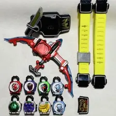 DX戦極ドライバー ＆ DXソニックアロー ＆ ロックシード なりきりセット