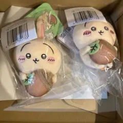 2個セット　うさぎだらけくじ　D賞　どんぐりDJ