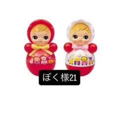 アンパンマン ベビラボ おきあがりこぼし 2体セット
