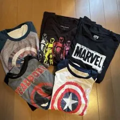 MARVEL UT パワーレンジャー Tシャツ まとめ売り