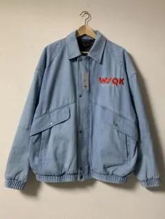 Stranger Things × niko and... デニムブルゾン　Lのサムネイル
