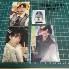 StrayKids/SKZTOYWORLD/タワレコ特典トレカセットバンチャン