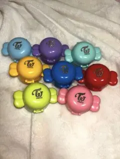 TWICE LOVELY'S リングコレクション カプセルトイ コンプリート